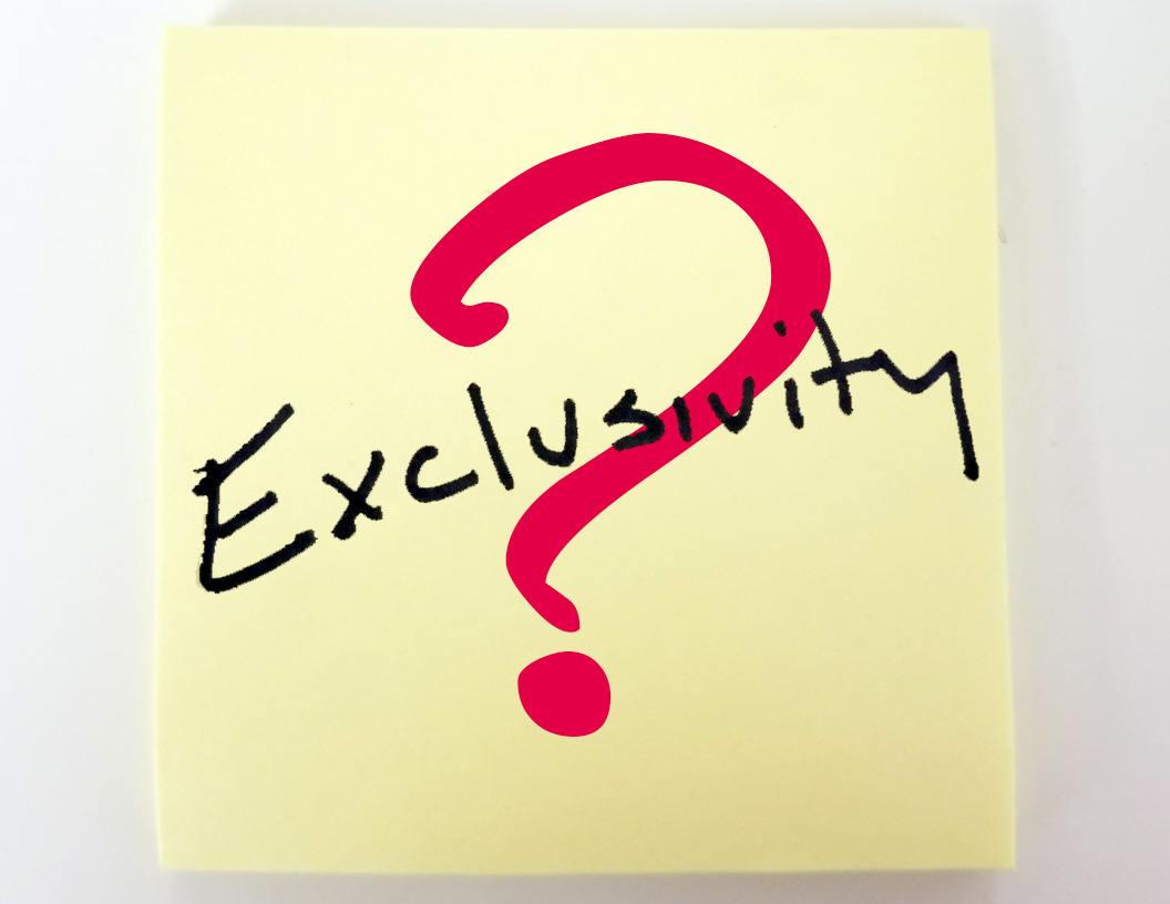 what is exclusivity