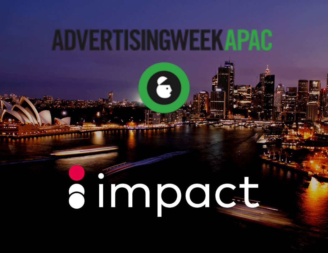 Impact industry panel at AdWeek APAC