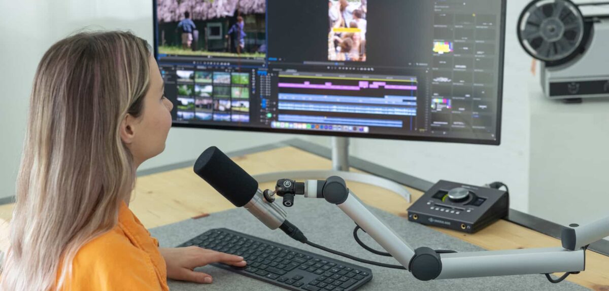 To Build Her Business