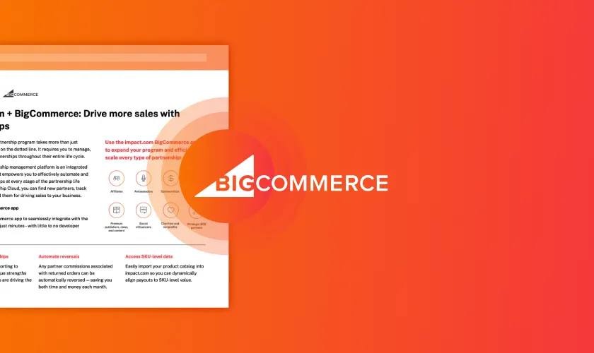 Impact + BigCommerce