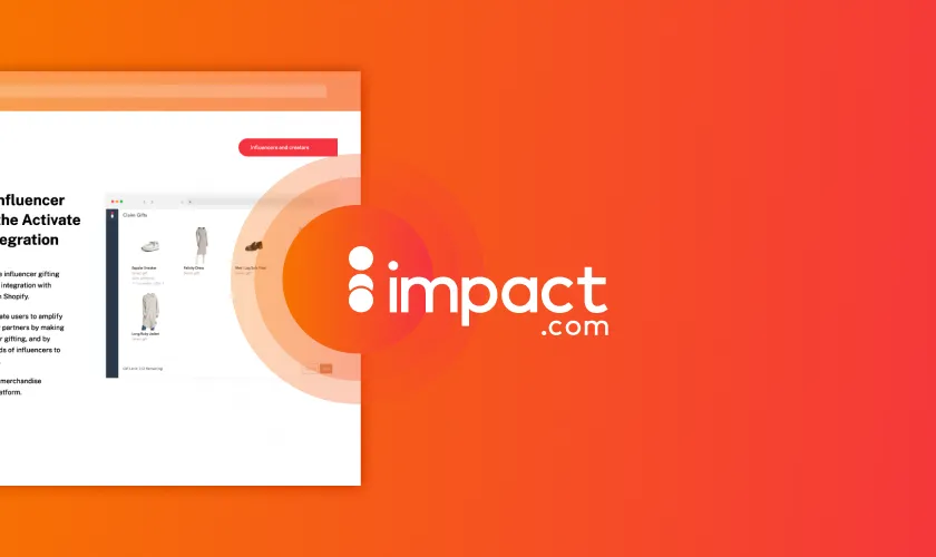 Streamline influencer gifting with the Activate + Shopify integration
