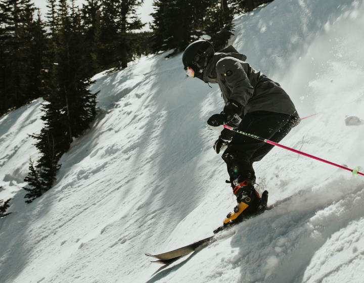 snow boarding