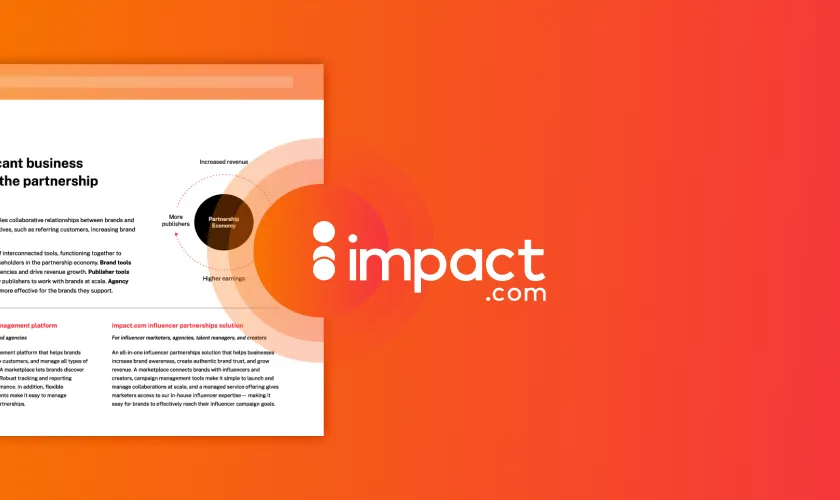 Drive significant and business growth with the partnership economy