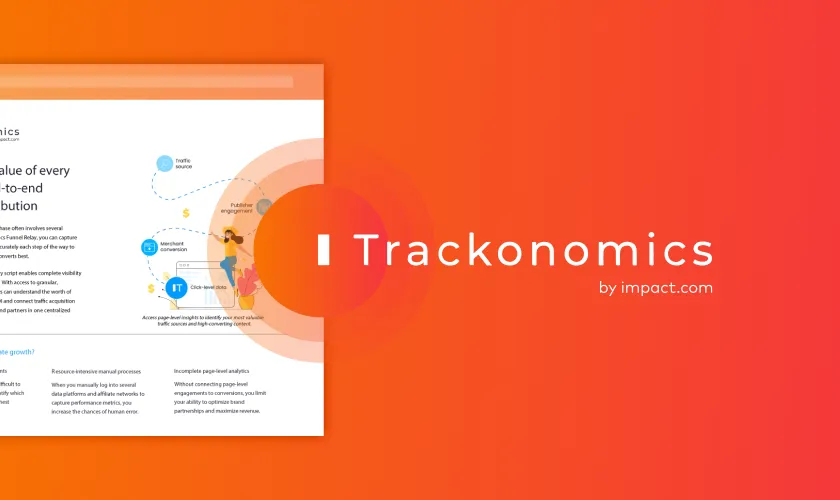 Unlock the value of every link with end-to-end revenue attribution