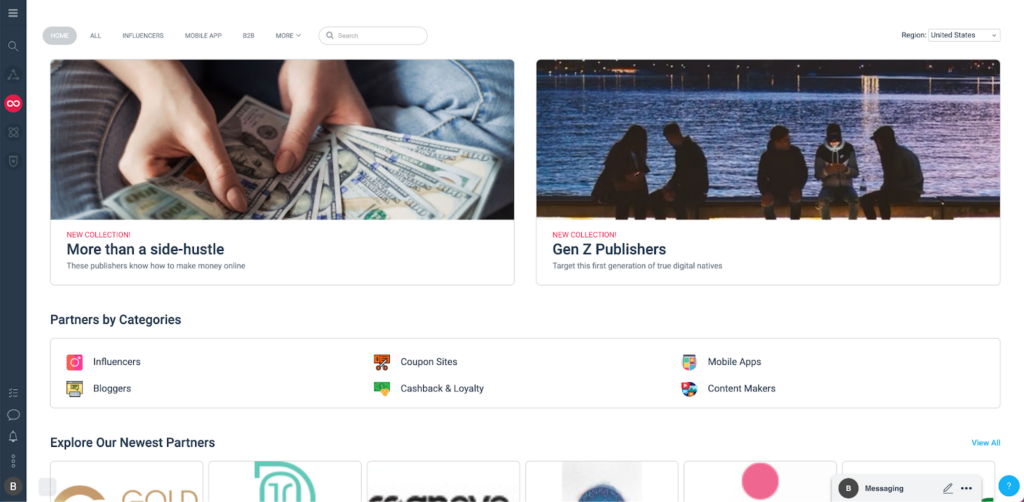 Partners by categories