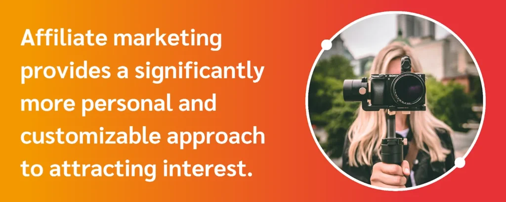 A visual representation of affiliate marketing, showcasing partnerships and online sales strategies for business growth.