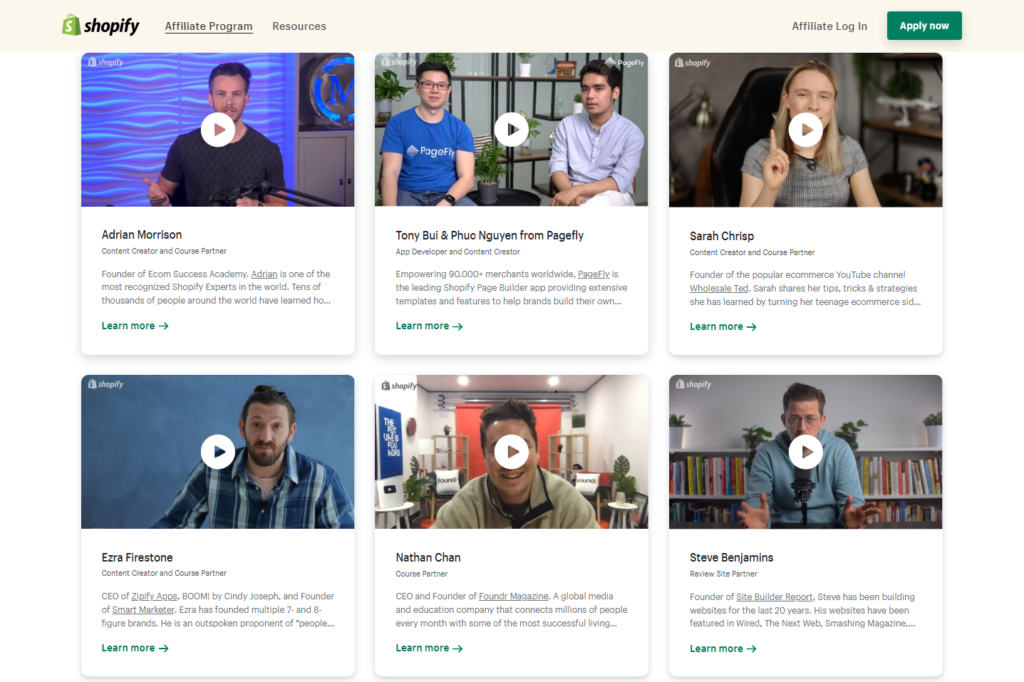 shopify customer success stories