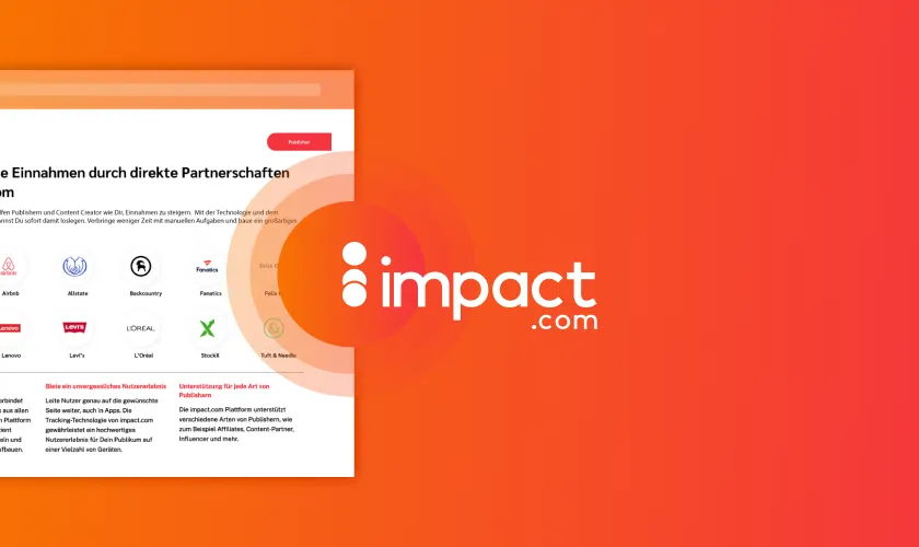 Steigere Deine Einnahmen durch direkte Partnerschaften auf discoverimpact.wpenginepowered.com