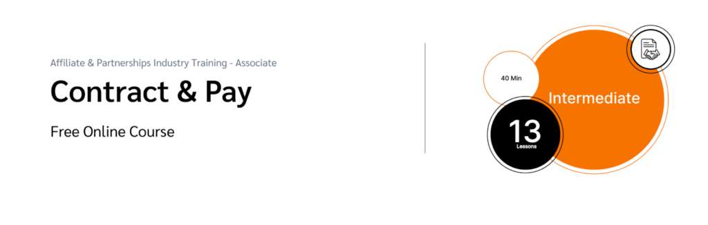 Contract and Pay course