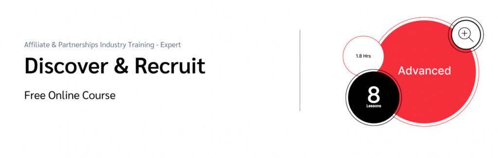 Discover and Recruit Expert online PXA course