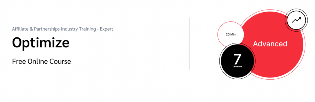 Affiliate and Partnership Industry Optimize Expert course