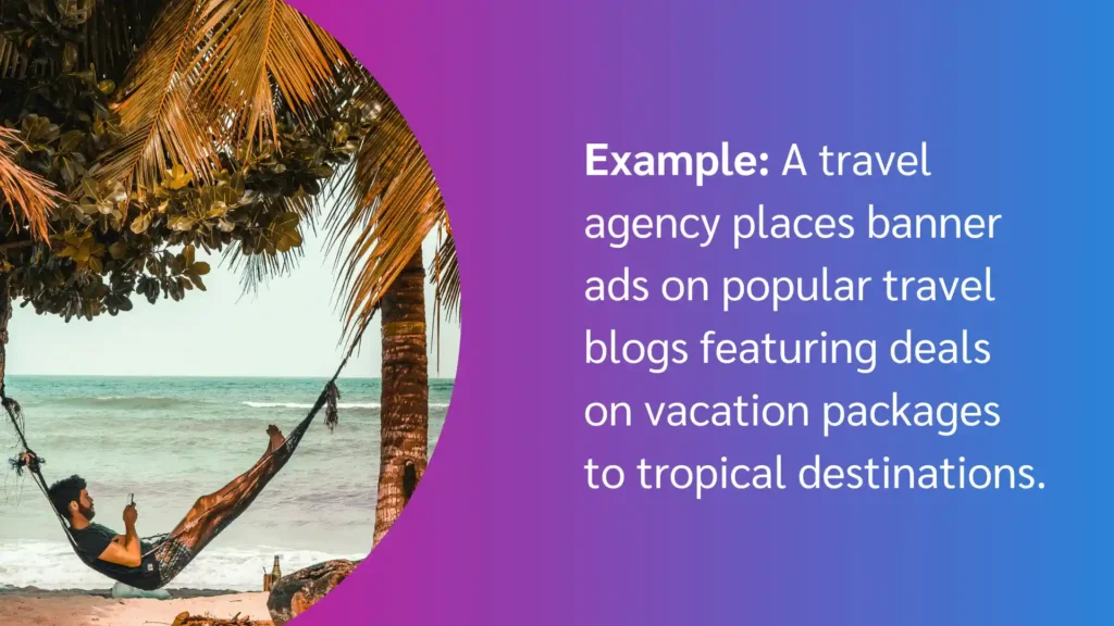 A person examines a striped bag while sitting on a couch surrounded by holiday decorations and parcels, with a laptop nearby.