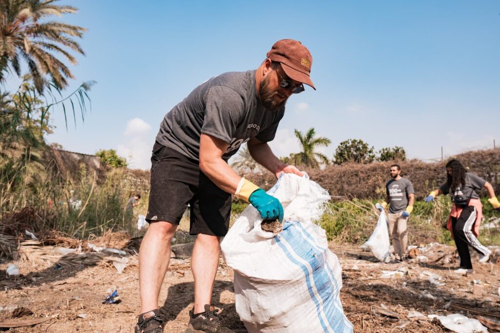 community cleanup project