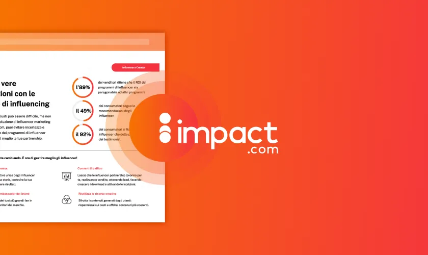 Costruisci vere collaborazioni con le campagne di influencing