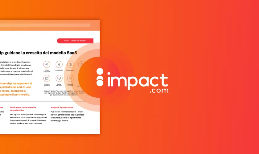 Le partnership guidano la crescita del modello SaaS