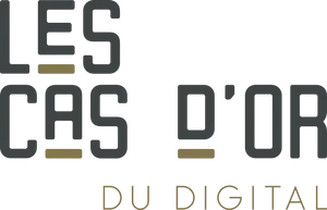 Les Cas d'OR white logo