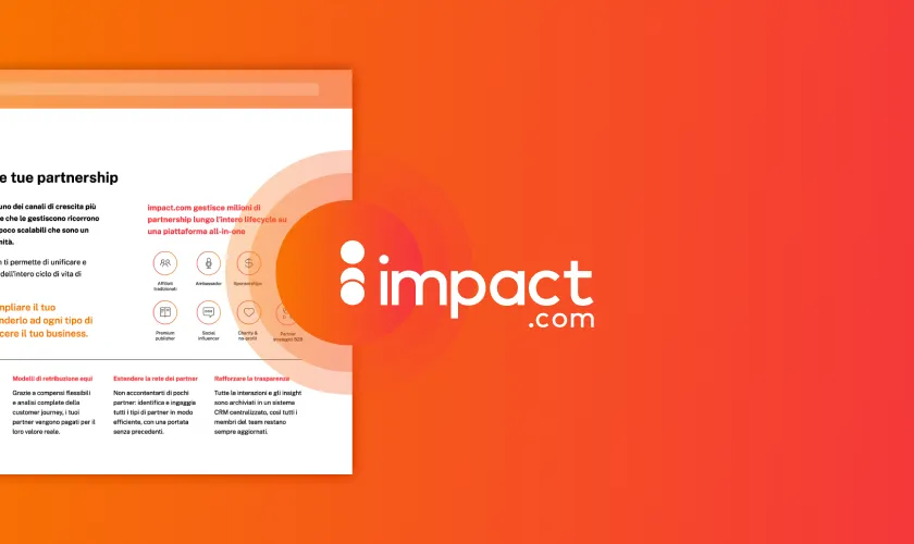 la piattaforma di partnership