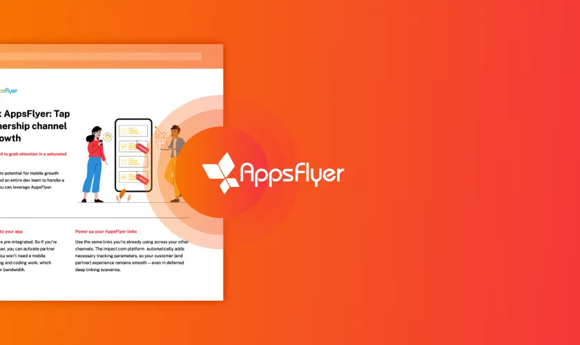 Impact + AppsFlyer