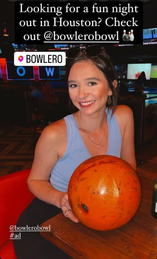 Meg Reily instagram story 