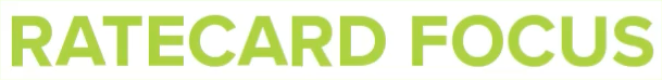 Rate card focus logo