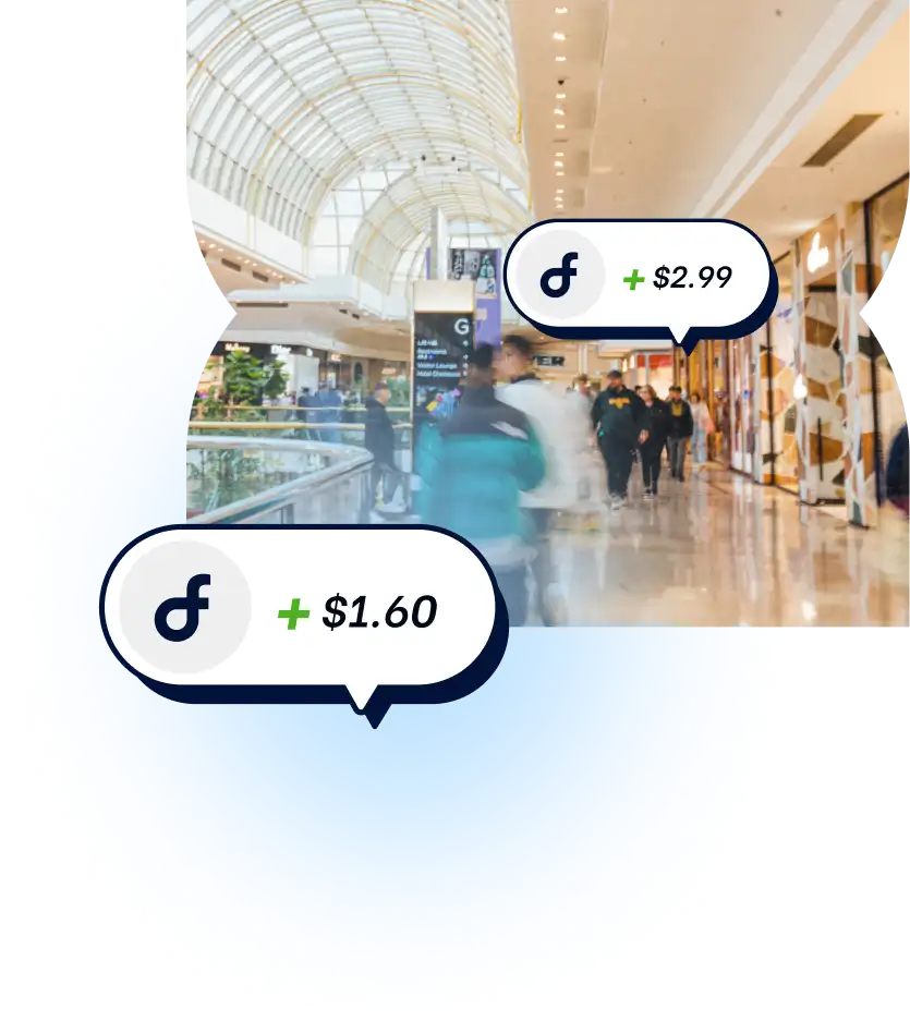 saving money with cashback rewards