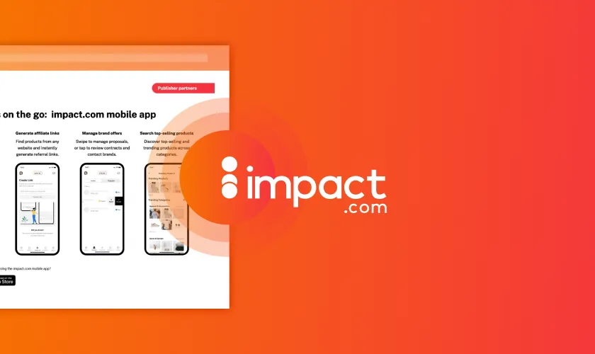 Partnerships on the go