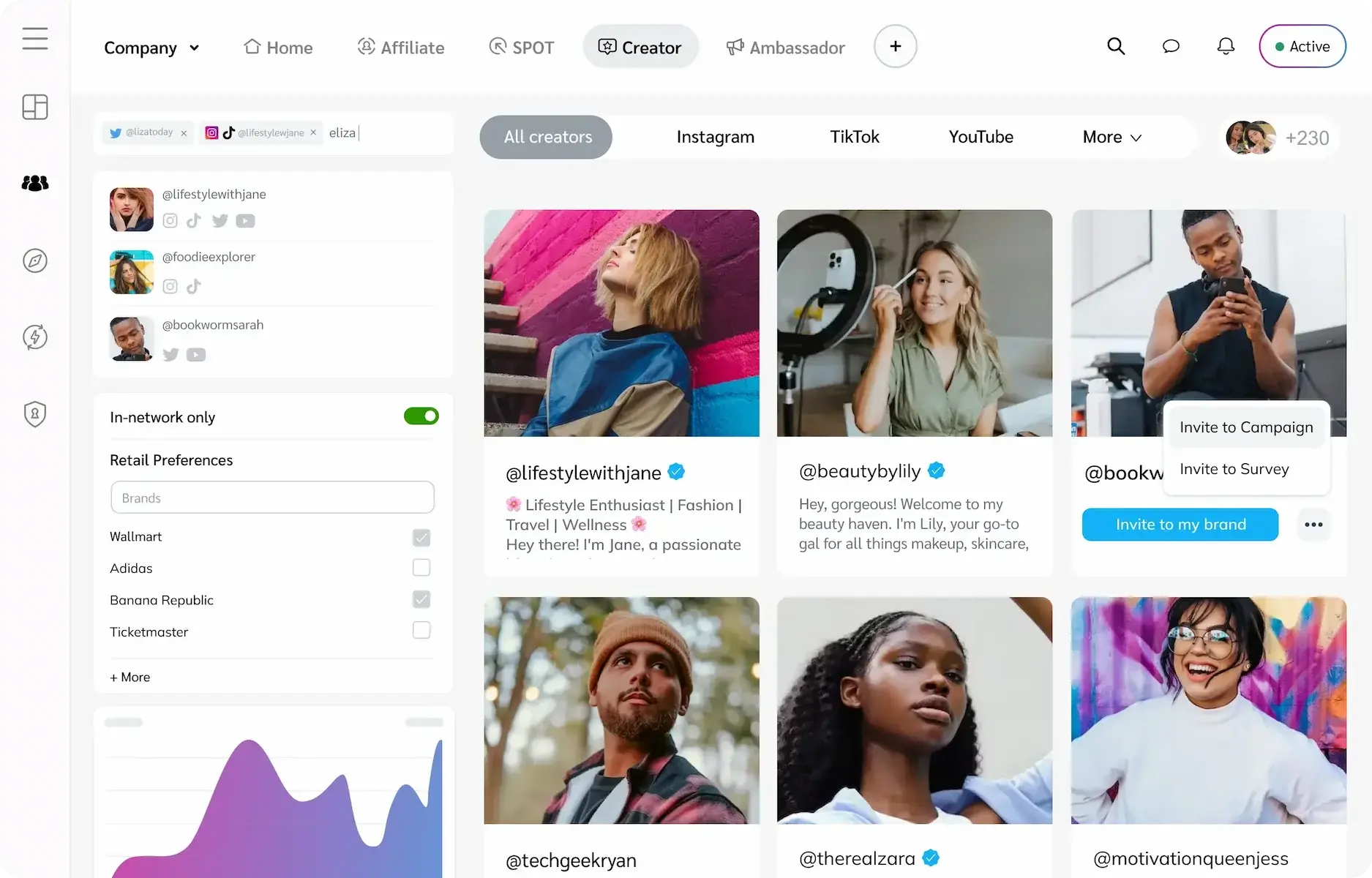 discoverimpact.wpenginepowered.com creator platform