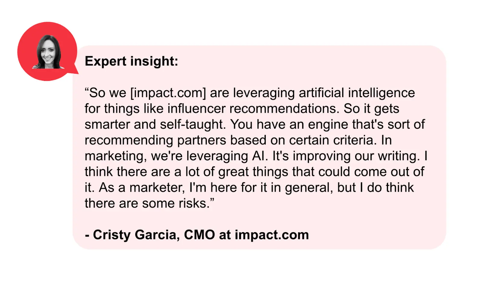 quote by cristy garcia