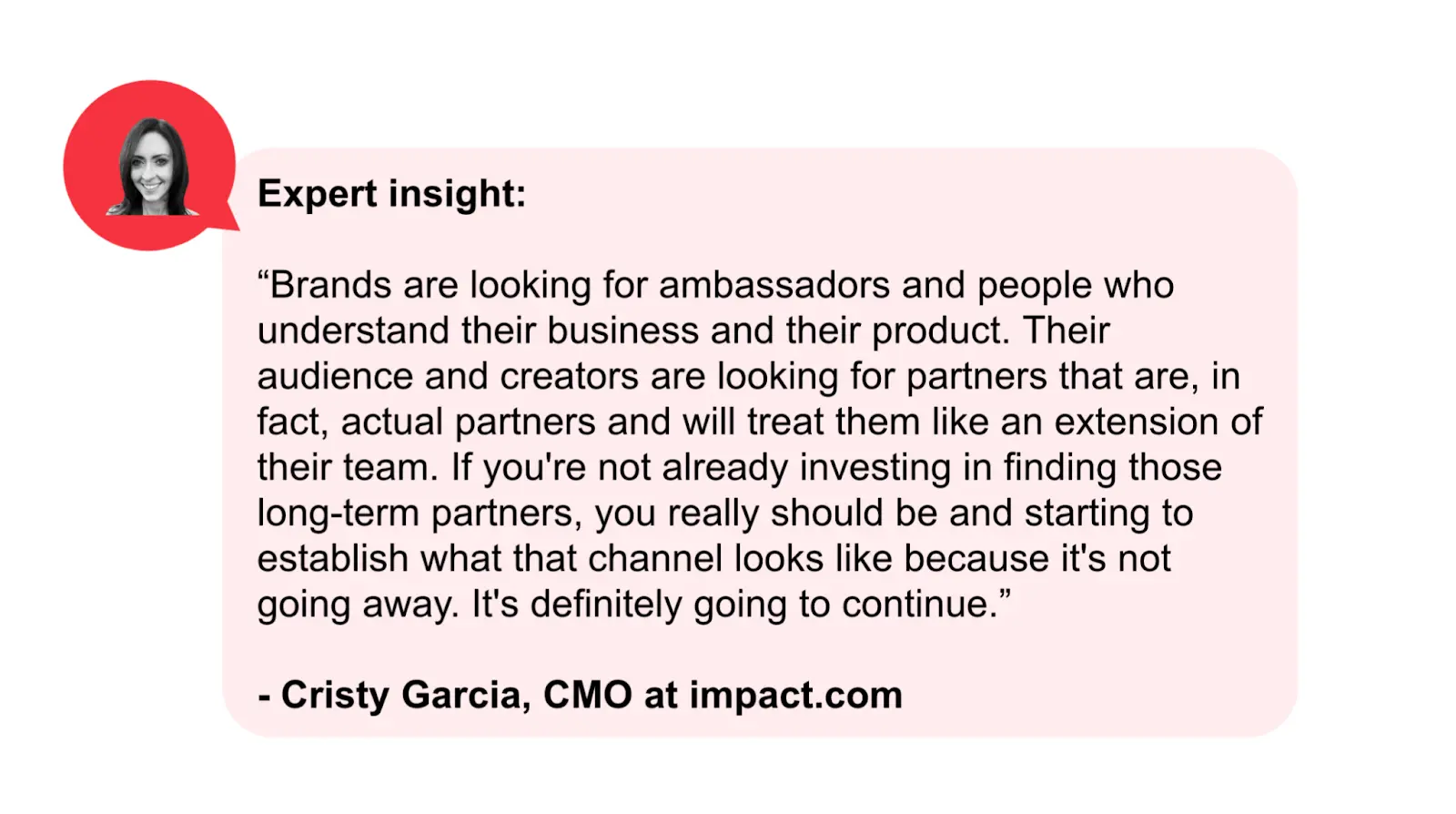 expert insight quote
