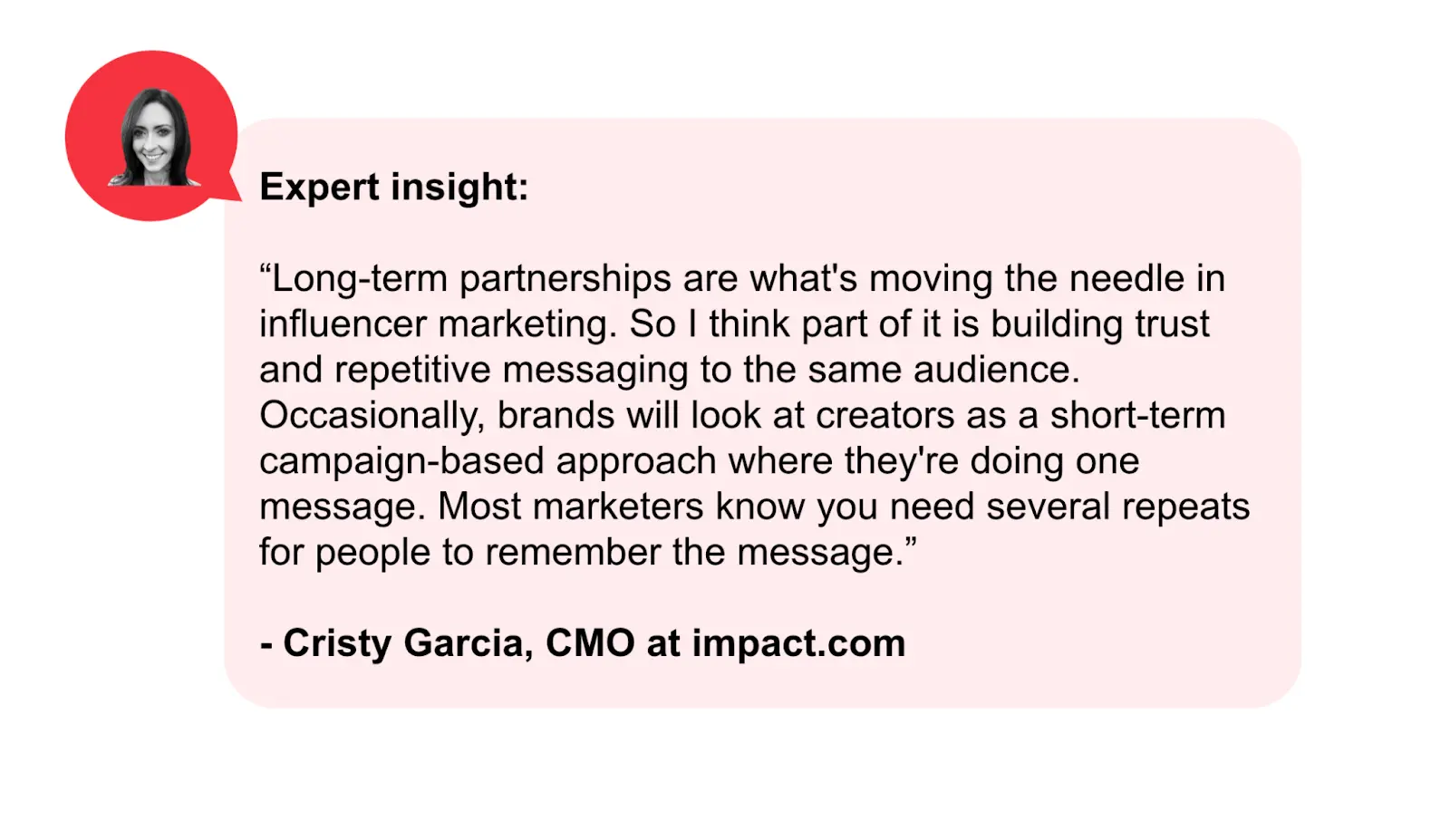 quote by cristy garcia