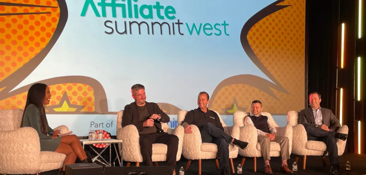 David A. Yovanno at Affiliate Summit west