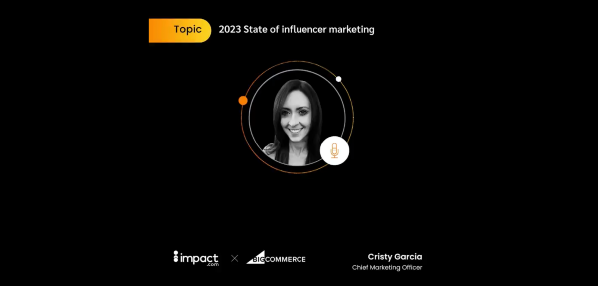changing influencer marketing by Cristy Garcia