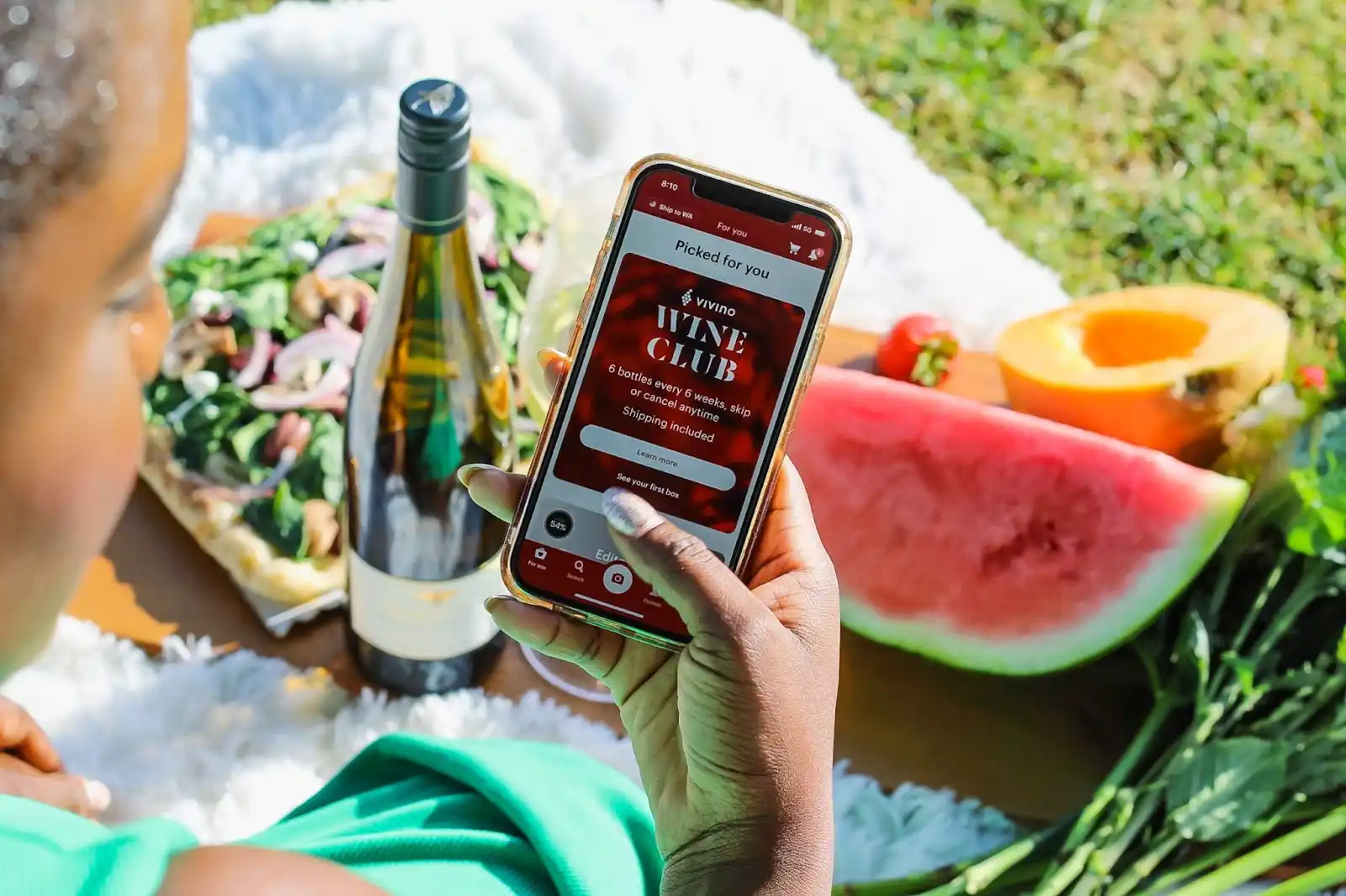 Vivino wine club app