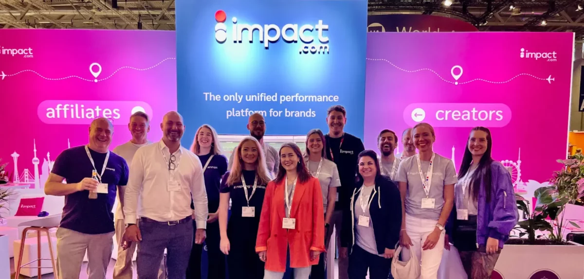 Team discoverimpact.wpenginepowered.com at DMEXCO event 2023
