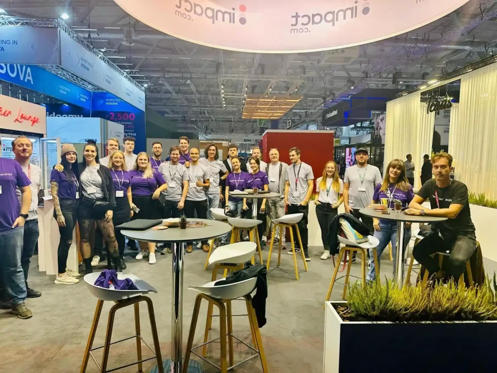 The DMEXCO discoverimpact.wpenginepowered.com team