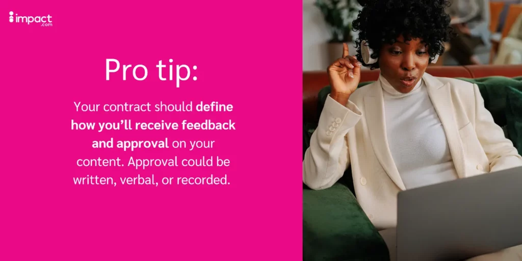 brand contracts for content creators