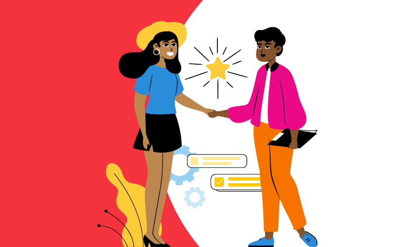 successful creator partnerships infographic