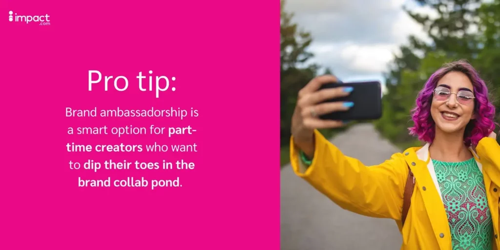 Brand ambassador pro tips