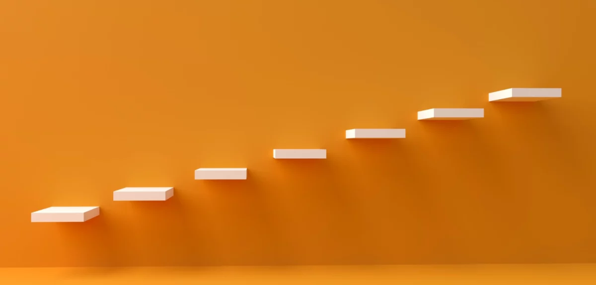 steps
