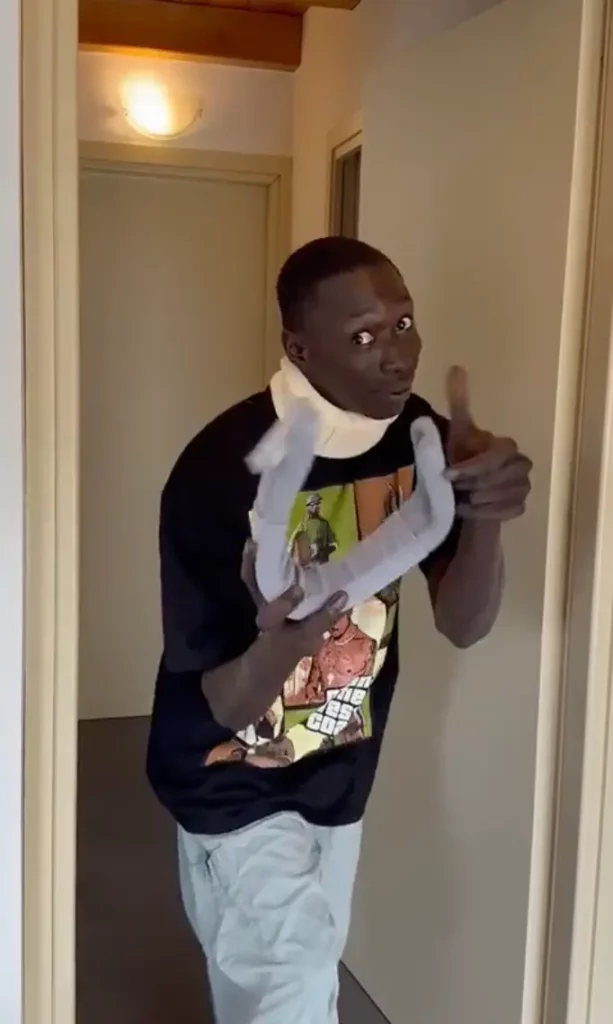 khaby lame reaction videos