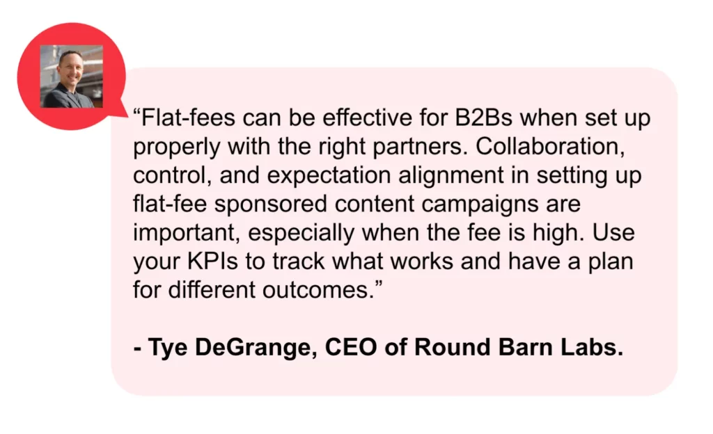 flat fees