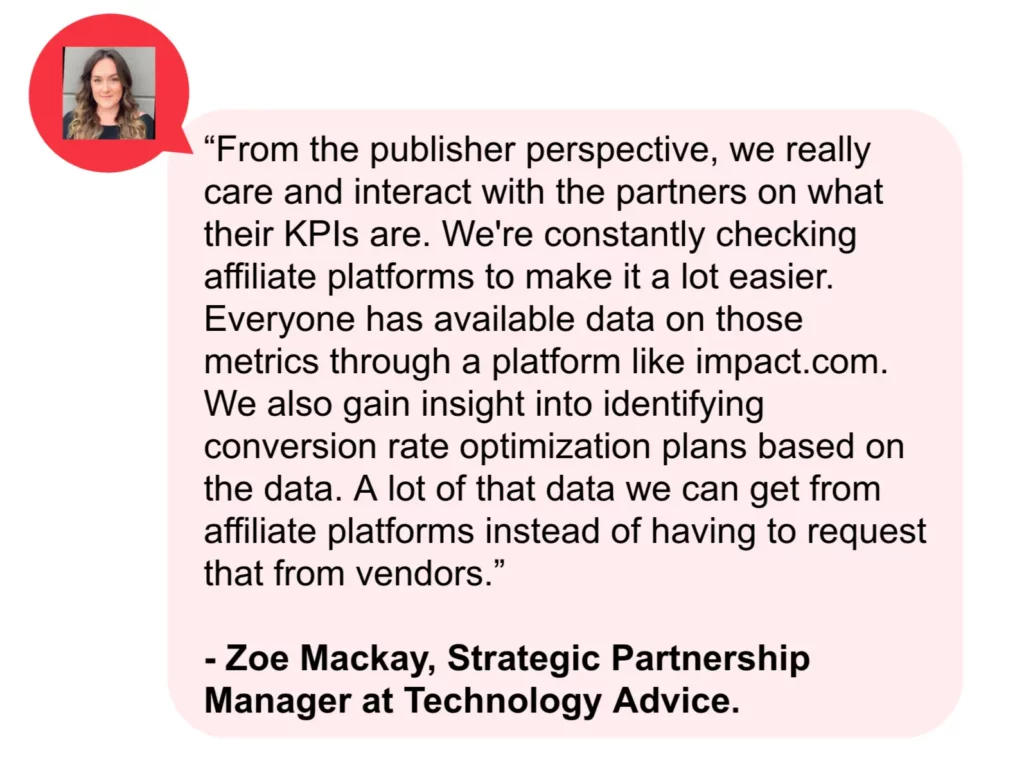 why affiliate platforms