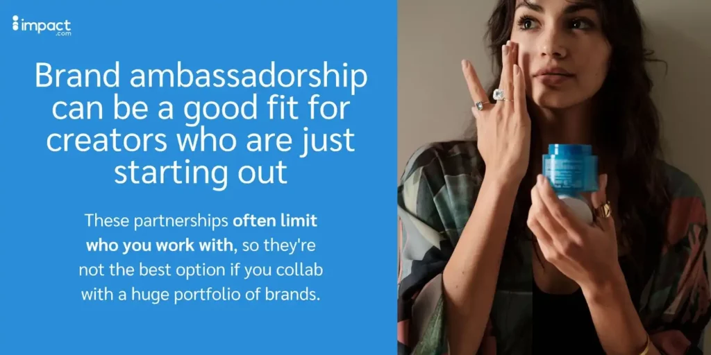 quote on brand ambassadorship