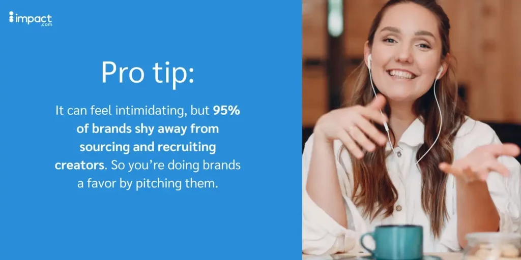 Pro Tip: Pitch brands