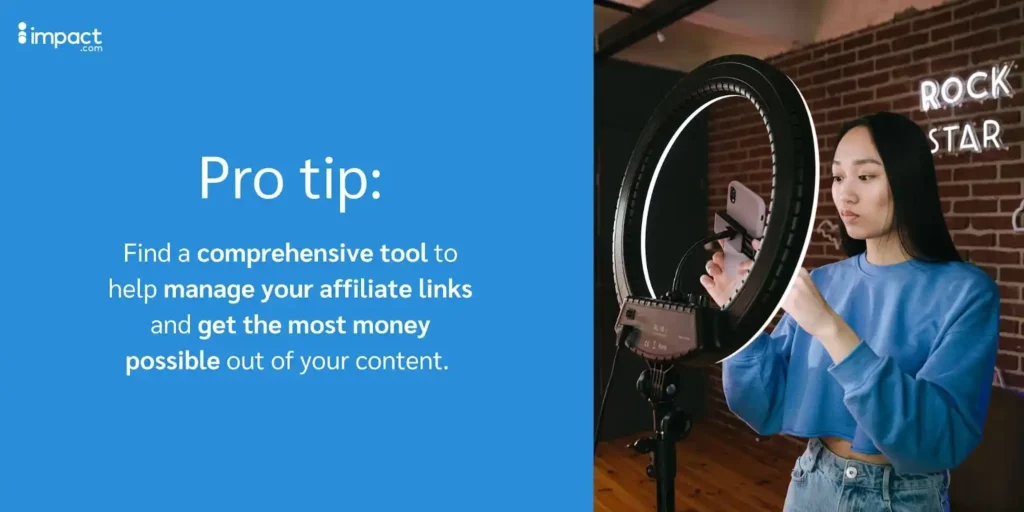 Pro tip for managing affiliate links