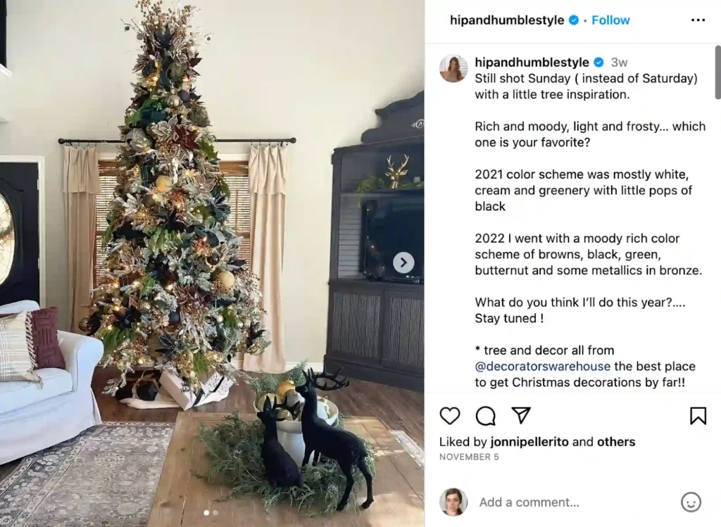 UGC Content on instagram