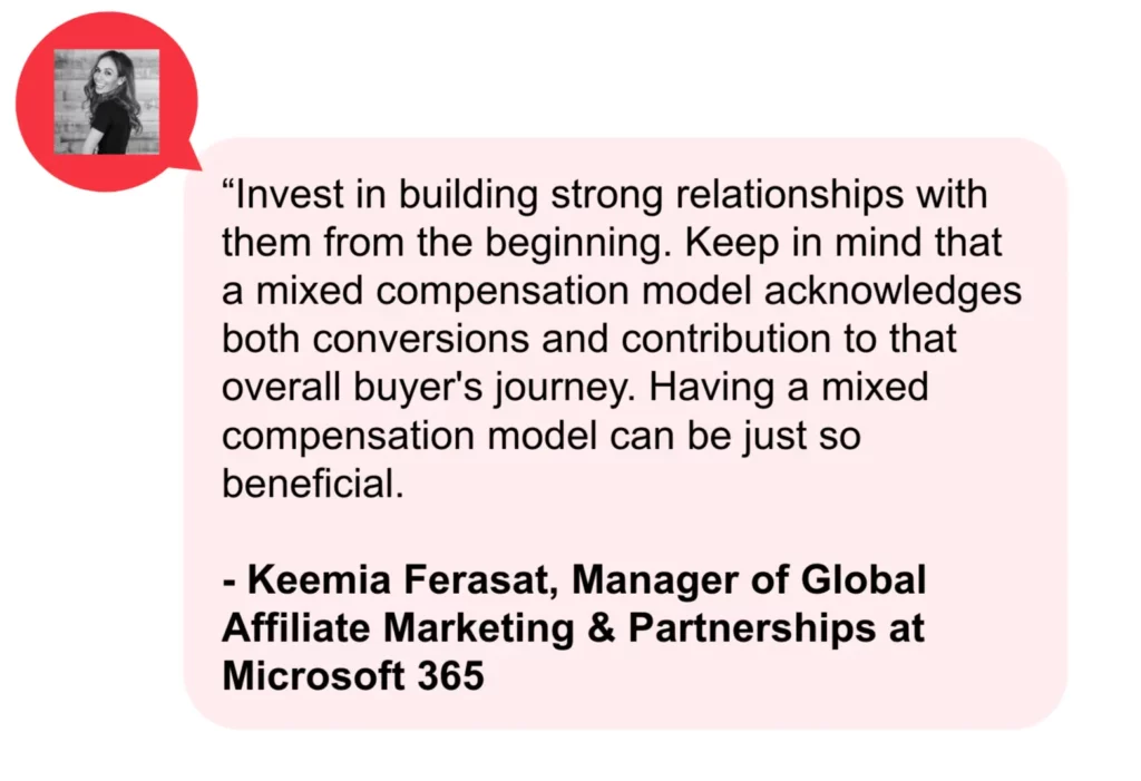 build strong relationships