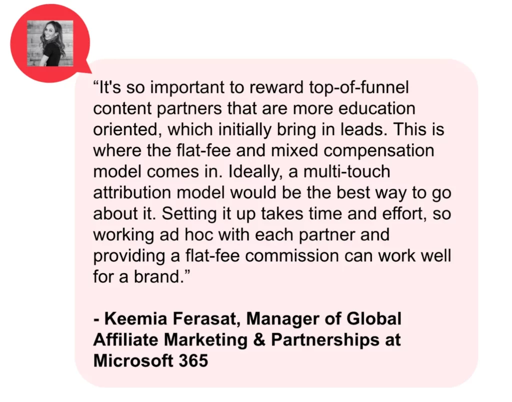 top-of-funnel content partners