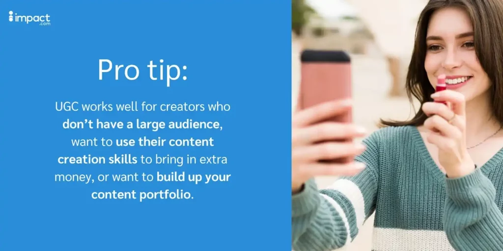 Pro tip for UGC creators