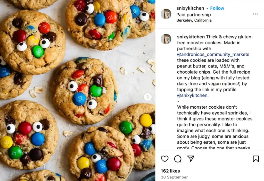 paid partnerships on instagram